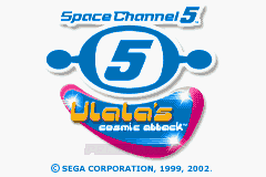 Обложка игры Space Channel 5 - Ulala