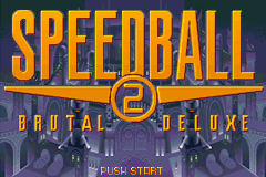 Game Speedball 2 - Brutal Deluxe (Game Boy Advance - gba)