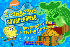 Game SpongeBob SquarePants - Revenge of the Flying Dutchman (Game Boy Advance - gba)
