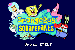 Game SpongeBob SquarePants - SuperSponge (Game Boy Advance - gba)