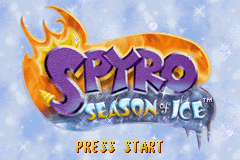 Game Spyro - Season of Ice (Game Boy Advance - gba)