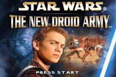 Game Star Wars - The New Droid Army (Game Boy Advance - gba)