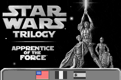 Game Star Wars Trilogy - Apprentice of the Force (Game Boy Advance - gba)