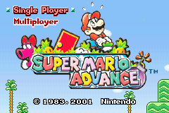 Game Super Mario Advance (Game Boy Advance - gba)