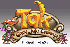 Game cover Tak - The Great Juju Challenge ( - gba)