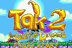 Game cover Tak 2 - The Staff of Dreams ( - gba)