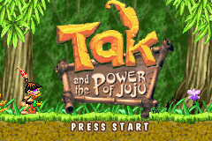 Game cover Tak and the Power of Juju ( - gba)
