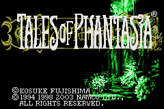 Game cover Tales of Phantasia ( - gba)