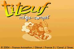 Game Titeuf Mega Compet (Game Boy Advance - gba)