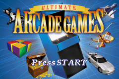 Game Ultimate Arcade Games (Game Boy Advance - gba)