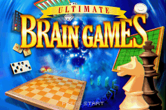 Game Ultimate Brain Games (Game Boy Advance - gba)