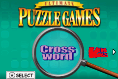 Game Ultimate Puzzle Games (Game Boy Advance - gba)