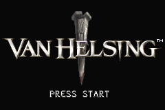 Game cover Van Helsing ( - gba)