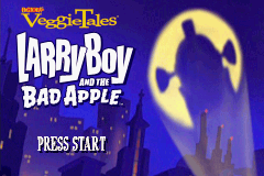 Game cover VeggieTales - LarryBoy and the Bad Apple ( - gba)