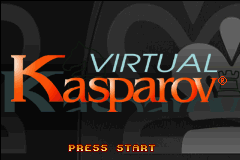 Game cover Virtual Kasparov ( - gba)