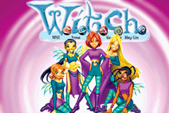 Game cover W.i.t.c.h. ( - gba)