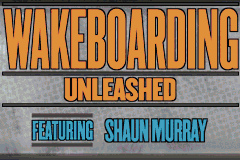 Game cover Wakeboarding Unleashed featuring Shaun Murray ( - gba)