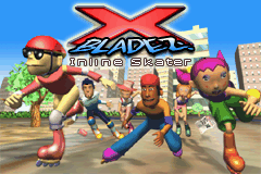 Game cover X-Bladez-Inline Skater ( - gba)