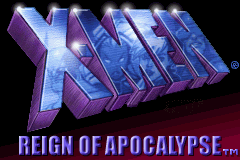 Game cover X-Men-Reign of Apocalypse ( - gba)