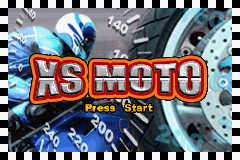 Game cover XS Moto ( - gba)