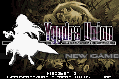Game cover Yggdra Union - We