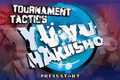 Game cover Yu Yu Hakusho - Ghostfiles - Tournament Tactics ( - gba)
