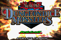 Game Yu-Gi-Oh! Dungeon Dice Monsters (Game Boy Advance - gba)