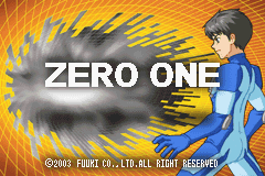 Game Zero One (Game Boy Advance - gba)