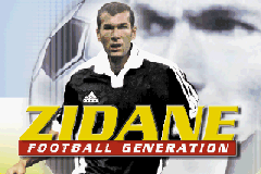 Game Zidane Football Generation (Game Boy Advance - gba)