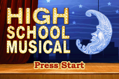 Game Disney High School Musical - Livin the Dream (Game Boy Advance - gba)
