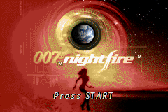 Game cover 007 - NightFire ( - gba)