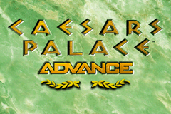 Game Caesars Palace Advance - Millennium Gold Edition (Game Boy Advance - gba)