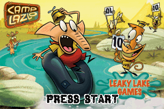 Game Camp Lazlo - Leaky Lake Games (Game Boy Advance - gba)