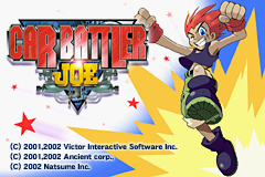 Game Car Battler Joe (Game Boy Advance - gba)