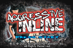 Game Aggressive Inline (Game Boy Advance - gba)