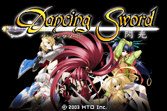 Game cover Dancing Sword - Senkou ( - gba)