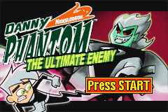 Game cover Danny Phantom - The Ultimate Enemy ( - gba)