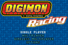 Game Digimon Racing (Game Boy Advance - gba)