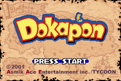 Game Dokapon (Game Boy Advance - gba)