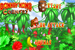 Game Donkey Kong Country (Game Boy Advance - gba)