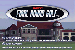 Game ESPN Final Round Golf (Game Boy Advance - gba)