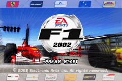 Game F1 2002 (Game Boy Advance - gba)