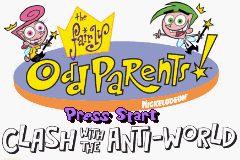 Game Fairly Odd Parents!, The - Clash with the Anti-World (Game Boy Advance - gba)