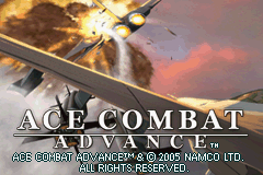 Game cover Ace Combat Advance ( - gba)