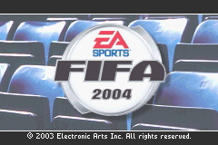 Game FIFA 2004 (Game Boy Advance - gba)
