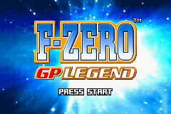 Game F-Zero - GP Legend (Game Boy Advance - gba)