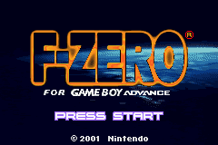 Game F-Zero for Game Boy Advance (Game Boy Advance - gba)