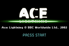 Game cover Ace Lightning ( - gba)