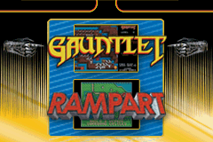 Game Gauntlet, Rampart (Game Boy Advance - gba)