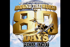 Game Around the World in 80 Days (Game Boy Advance - gba)